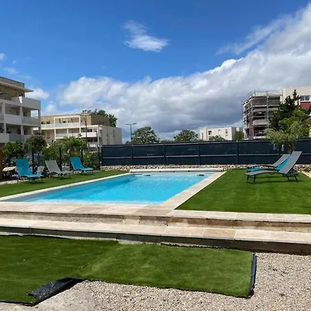 Climatisee Avec Piscine Valras-Plage