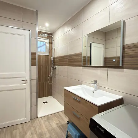 Βίλα Climatisee Avec Piscine Valras-Plage