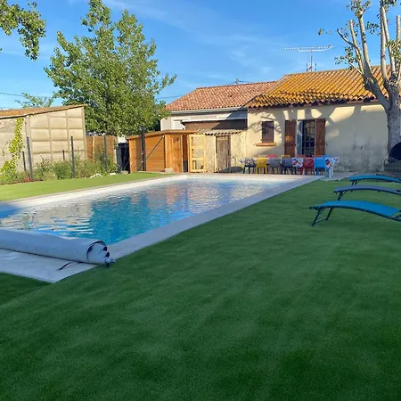 Willa Climatisee Avec Piscine Valras-Plage